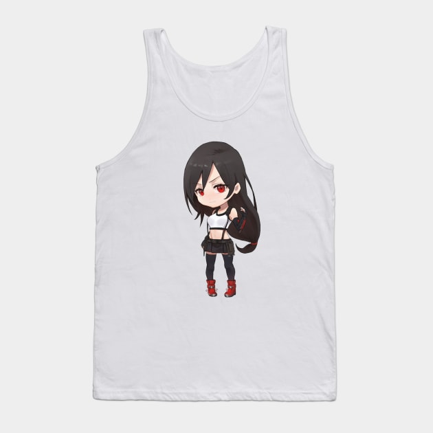 Final Fantasy 7 Remake - Tifa Tank Top by Anime Access